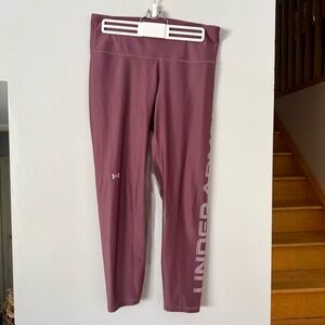 EUC Under Armour Women's Leggings - Purple